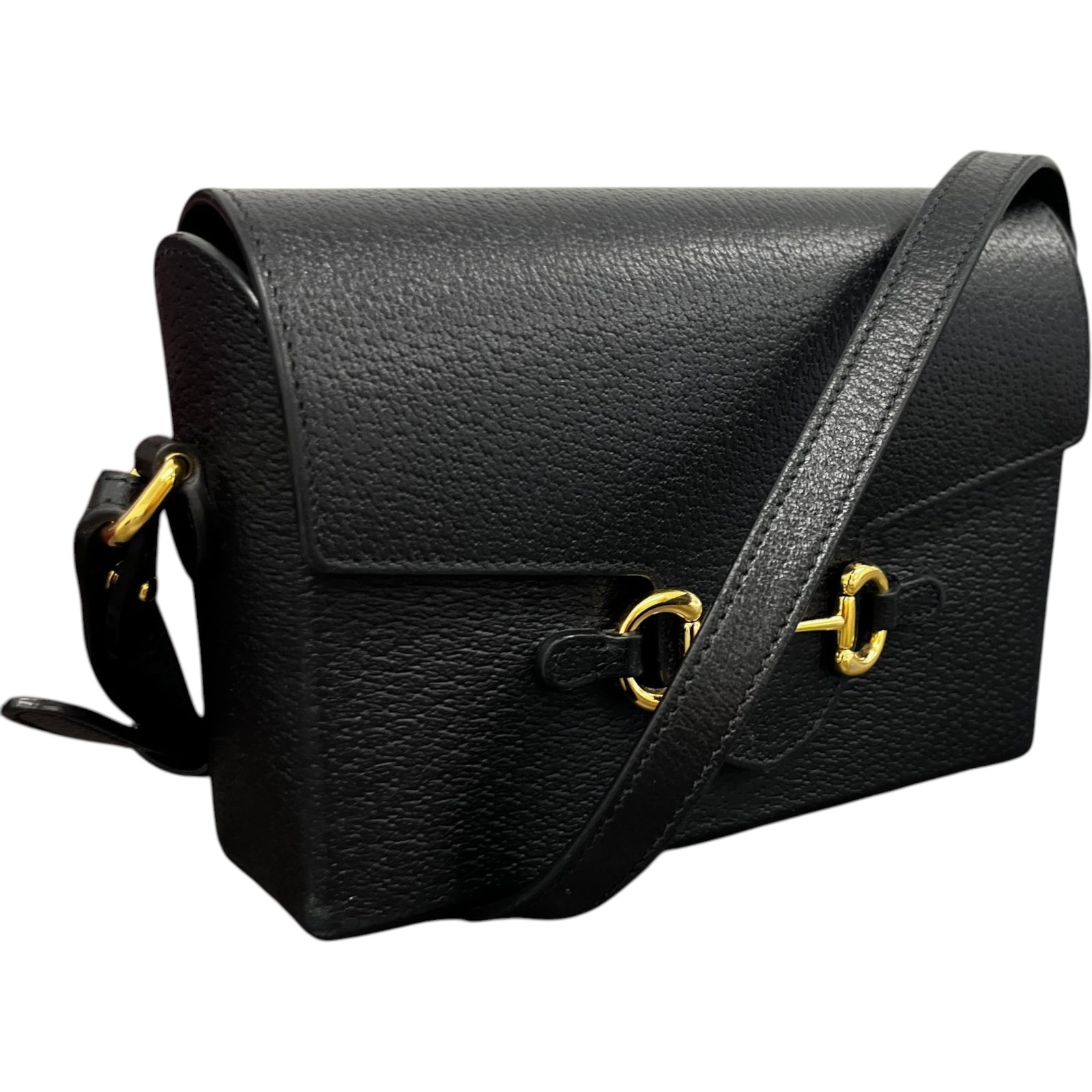 Women's Horsebit 1955 Bag Black - Photo 4