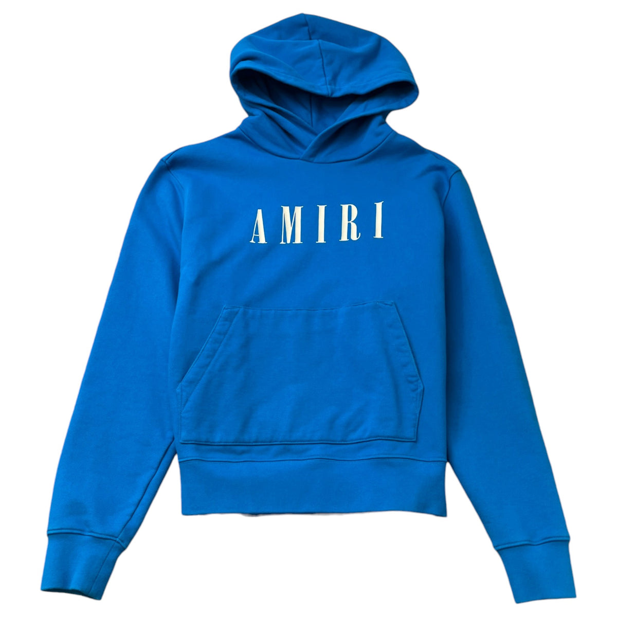 Men's Core Logo Hoodie Blue Size L - Photo 1