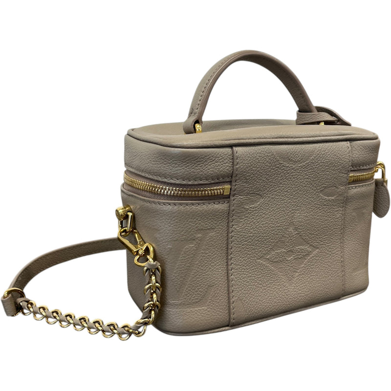 Women's Empreinte Leather Vanity PM Handbag Beige