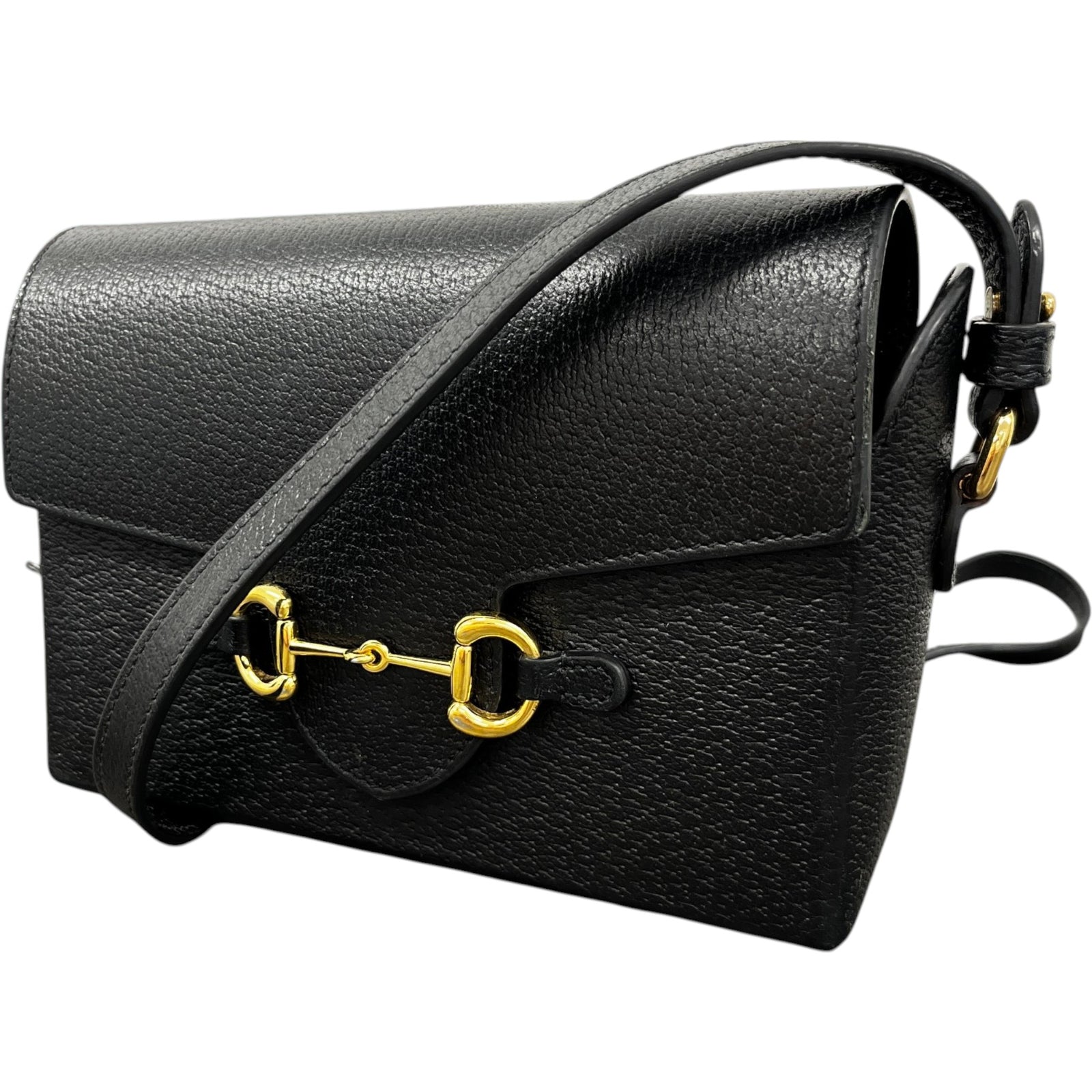 Women's Horsebit 1955 Bag Black - Photo 5