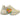 Women's Gg Rhyton Heart Low Trainers Beige Size EU 36 / UK 3
