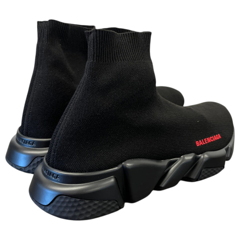 Men's Speed Sock Low Trainers Black Size 9