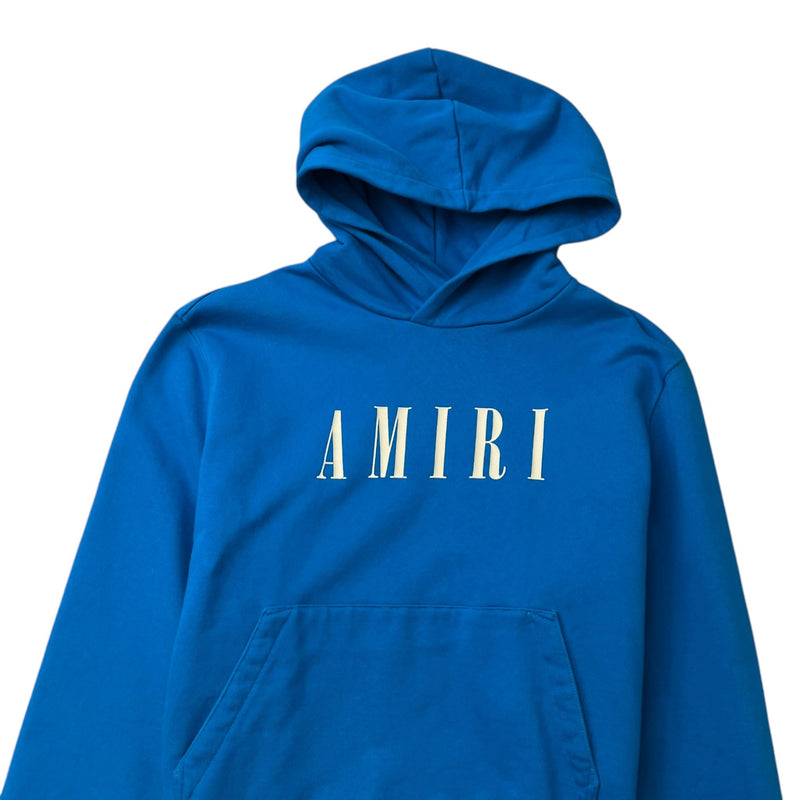 Men's Core Logo Hoodie Blue Size L