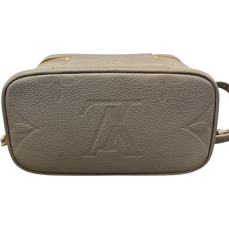 Women's Empreinte Leather Vanity PM Handbag Beige