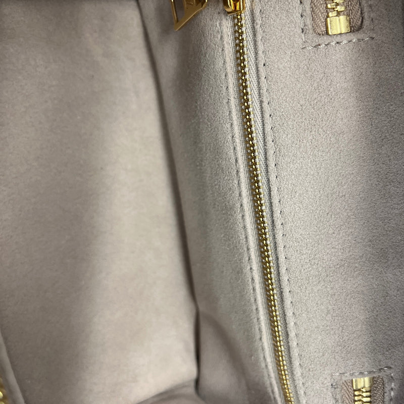 Women's Empreinte Leather Vanity PM Handbag Beige