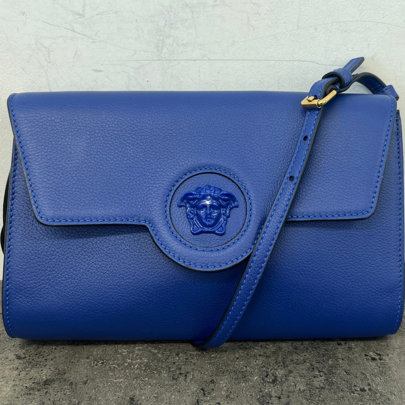 Women's La Medusa Crossbody Bag Blue