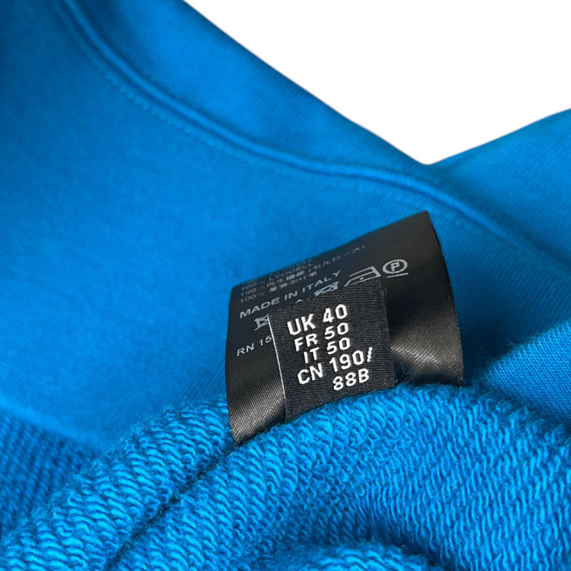 Men's Core Logo Hoodie Blue Size L