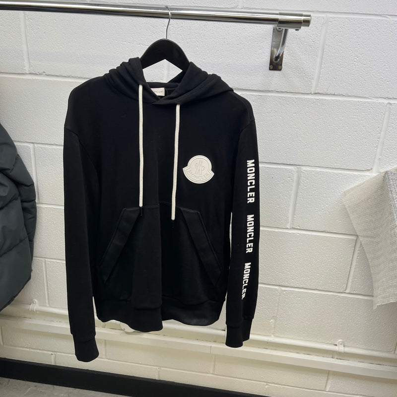 Men's Maglia Hoodie Black Size L