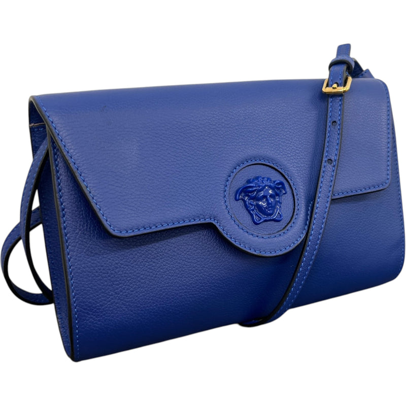 Women's La Medusa Crossbody Bag Blue