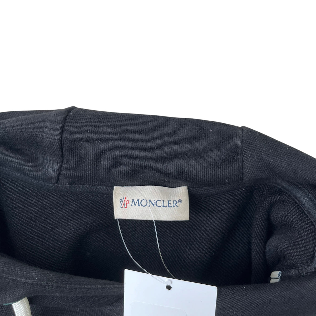 Men's Maglia Hoodie Black Size L - Photo 7