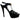 Women's Tribute Heels Black Size EU 41 / UK 8