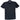 Men's Embroidered Pocket Logo Short Sleeve Shirt Black Size M