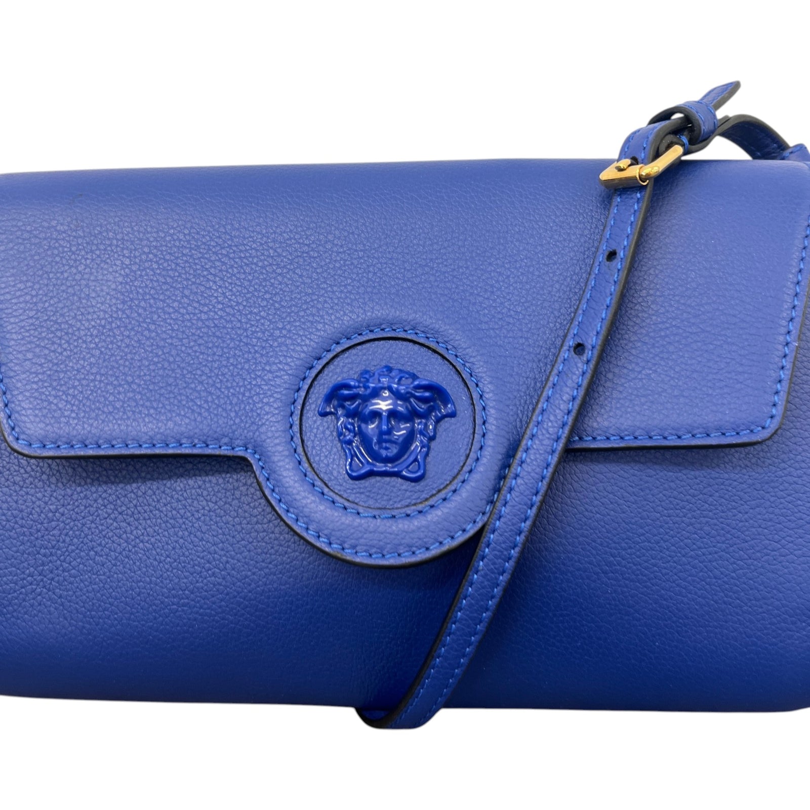 Women's La Medusa Crossbody Bag Blue - Photo 11