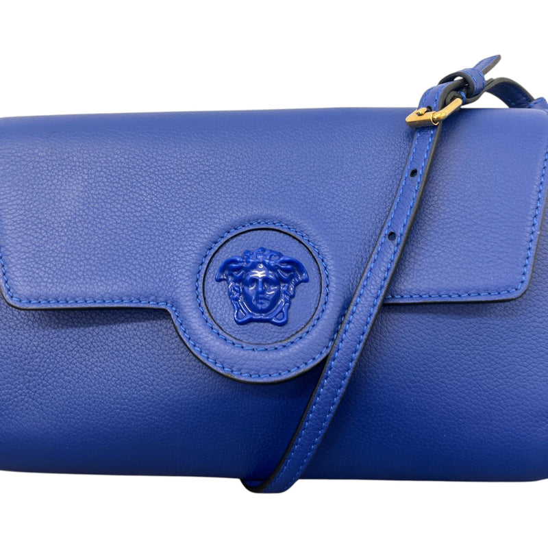 Women's La Medusa Crossbody Bag Blue