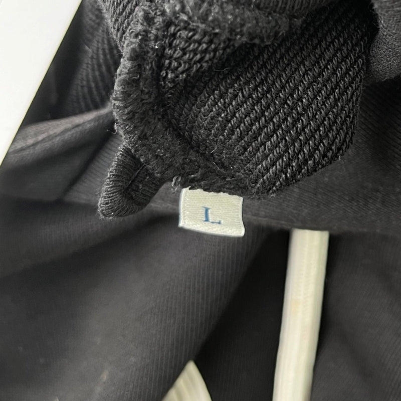 Men's Maglia Hoodie Black Size L