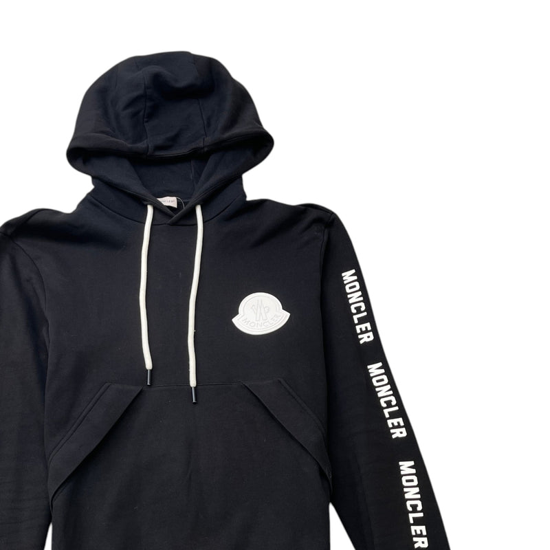 Men's Maglia Hoodie Black Size L