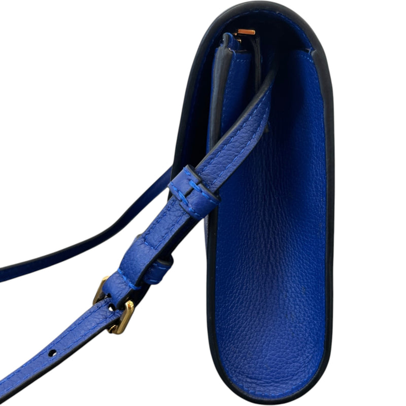 Women's La Medusa Crossbody Bag Blue