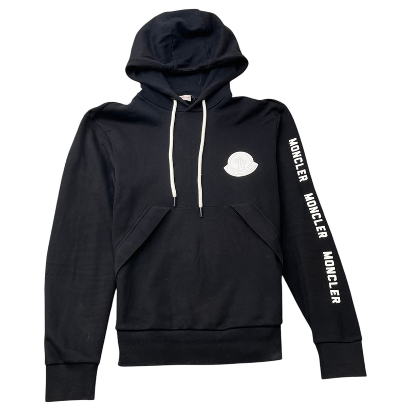 Men's Maglia Hoodie Black Size L