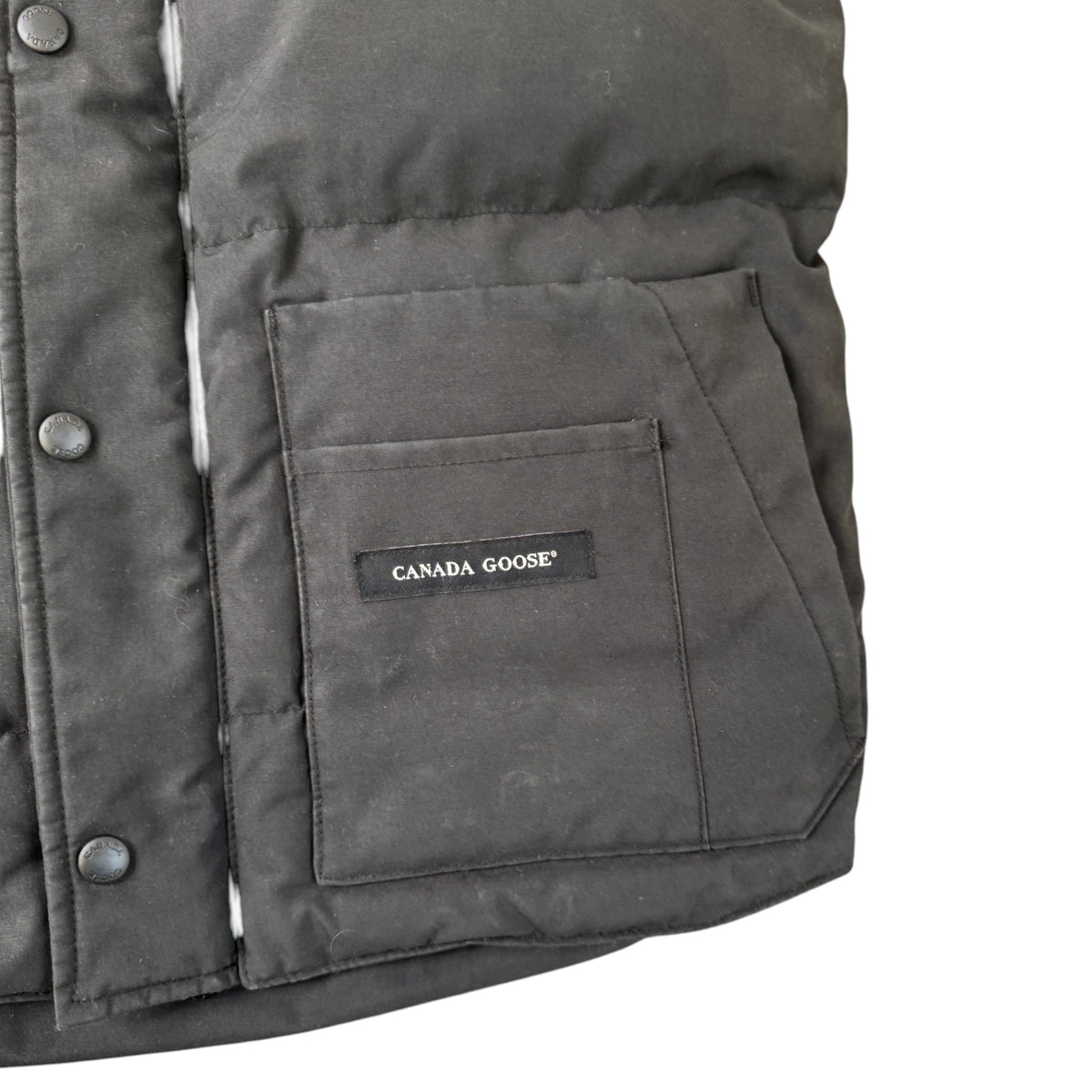 Men's Freestyle Crew Vest Gilet Black Size S - Photo 6