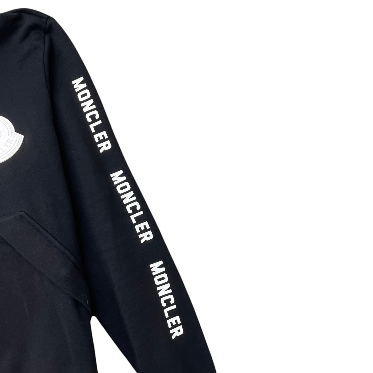 Men's Maglia Hoodie Black Size L - Photo 6