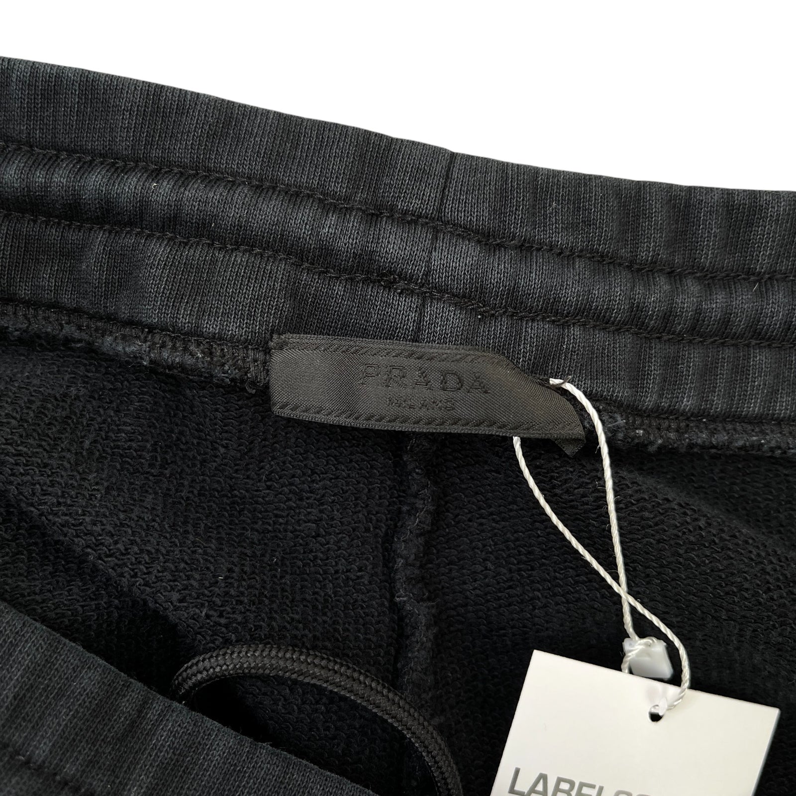 Men's Tab Logo Pocket Joggers Black Size S - Photo 5