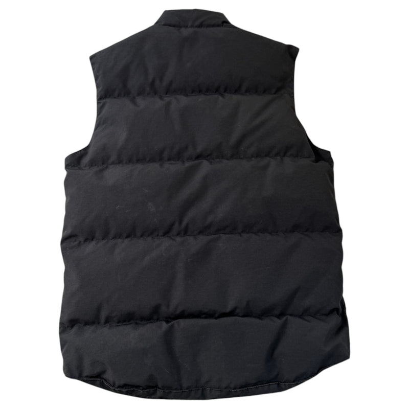 Men's Freestyle Crew Vest Gilet Black Size S
