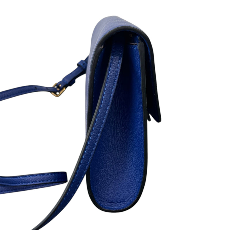 Women's La Medusa Crossbody Bag Blue