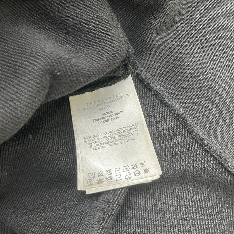 Men's Maglia Hoodie Black Size L
