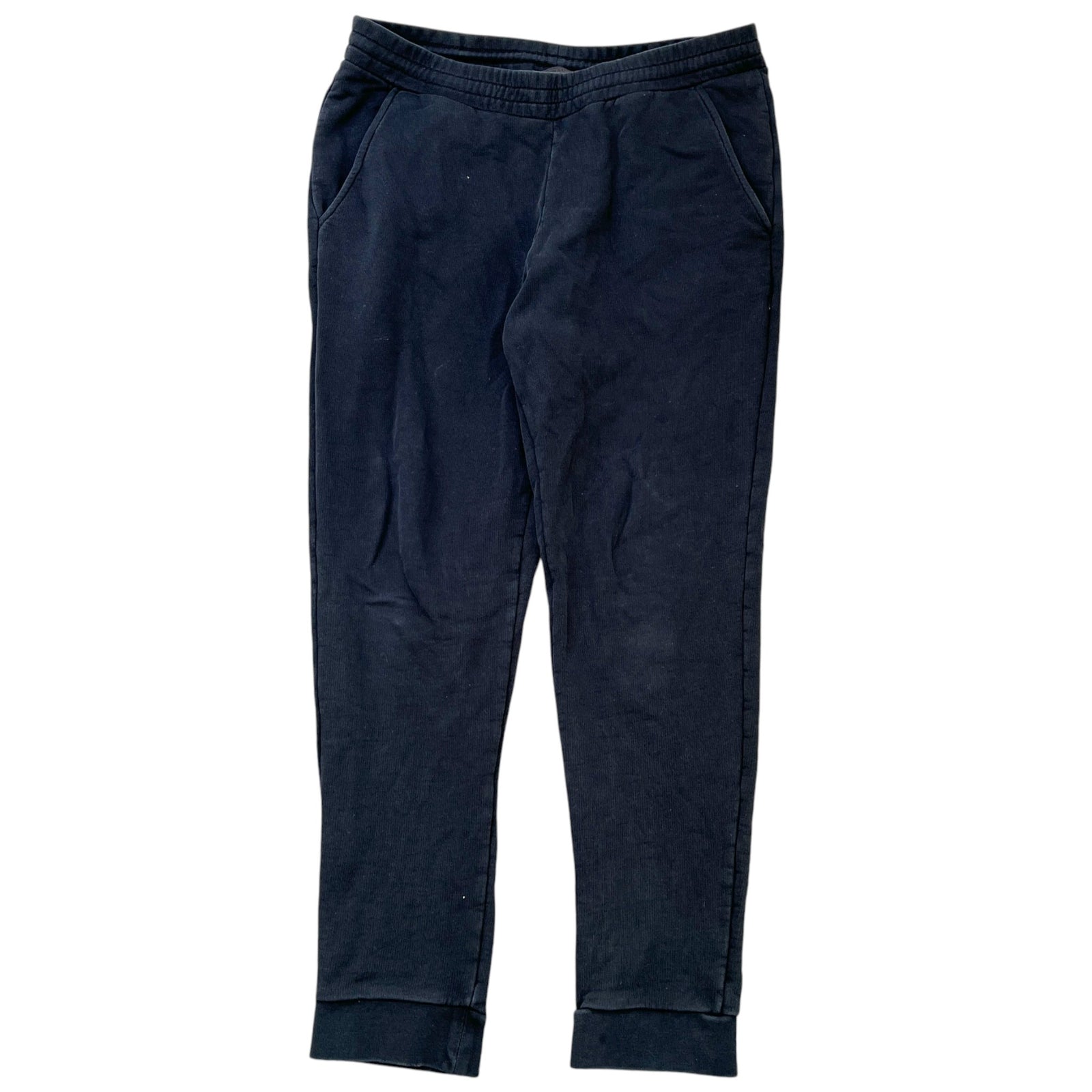 Men's Tab Logo Pocket Joggers Black Size S - Photo 1