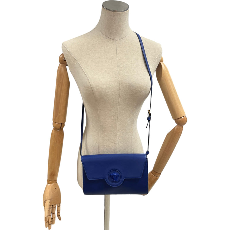 Women's La Medusa Crossbody Bag Blue