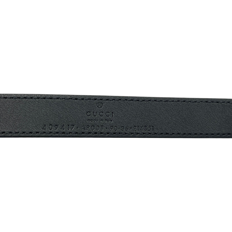 Women's GG Marmont 20mm Belt Black Size W36