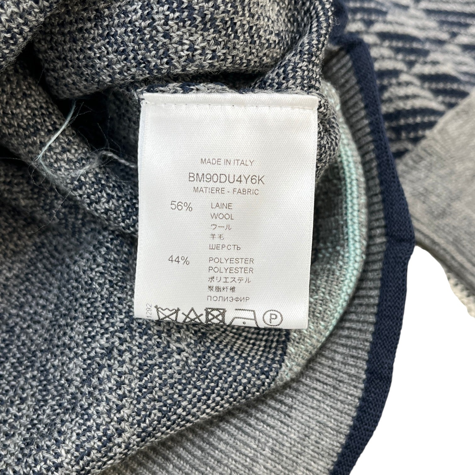 Men's Embroidered Logo Jumper Grey Size XL - Photo 7