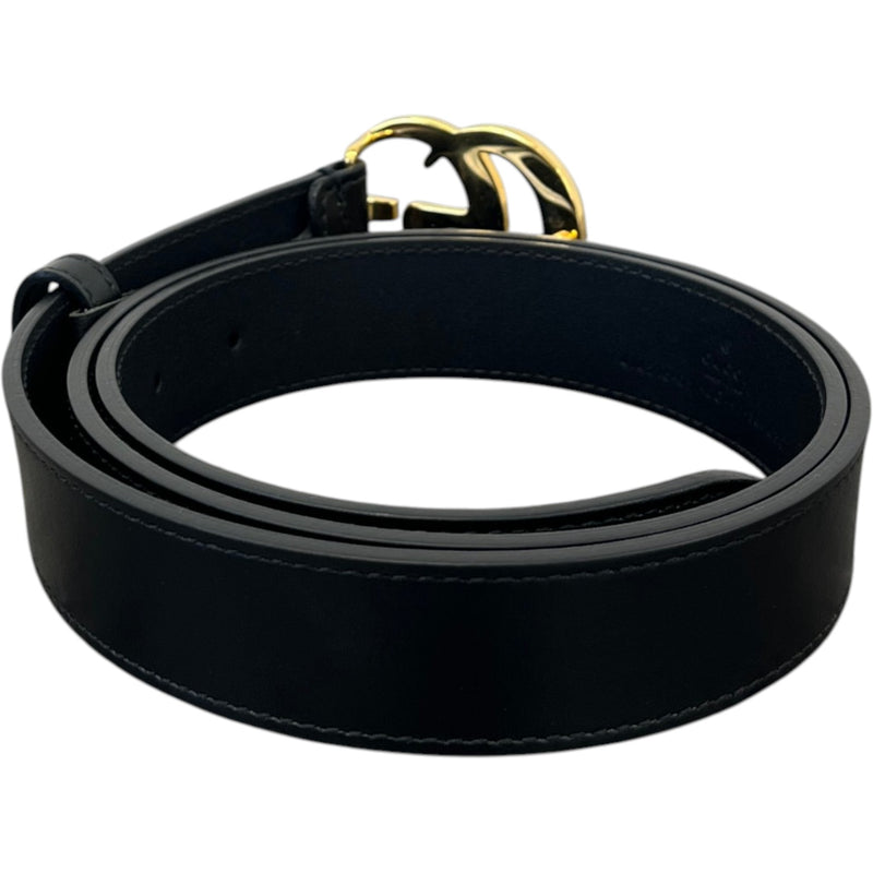 Women's GG Marmont 30mm Belt Black Size W38