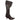 Women's Knee High Leather Boots Brown Size EU 35 / UK 2