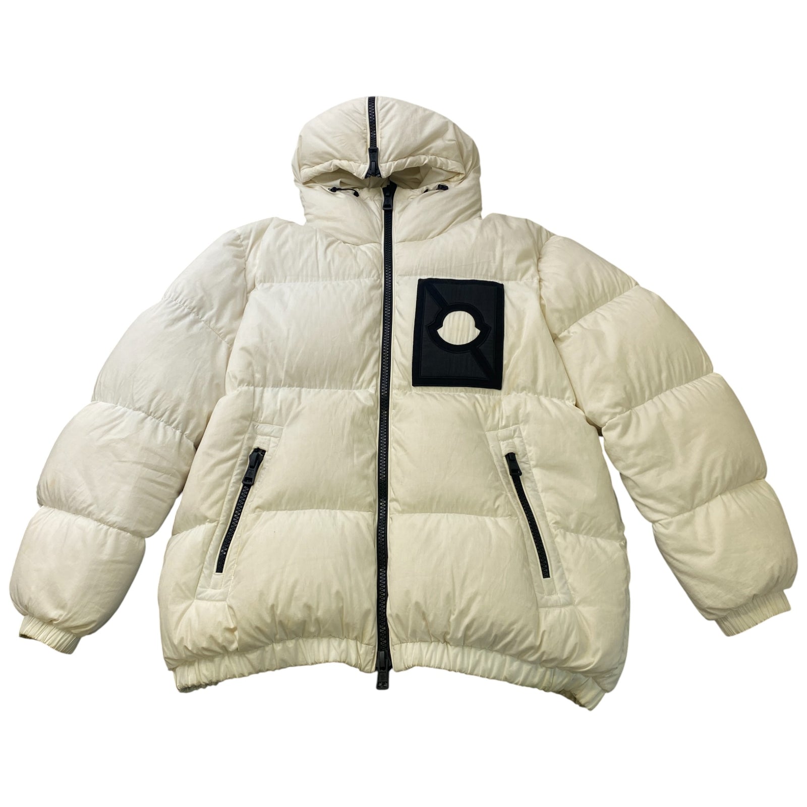 Men's Treshers Down Jacket White Size 3 / L - Photo 1