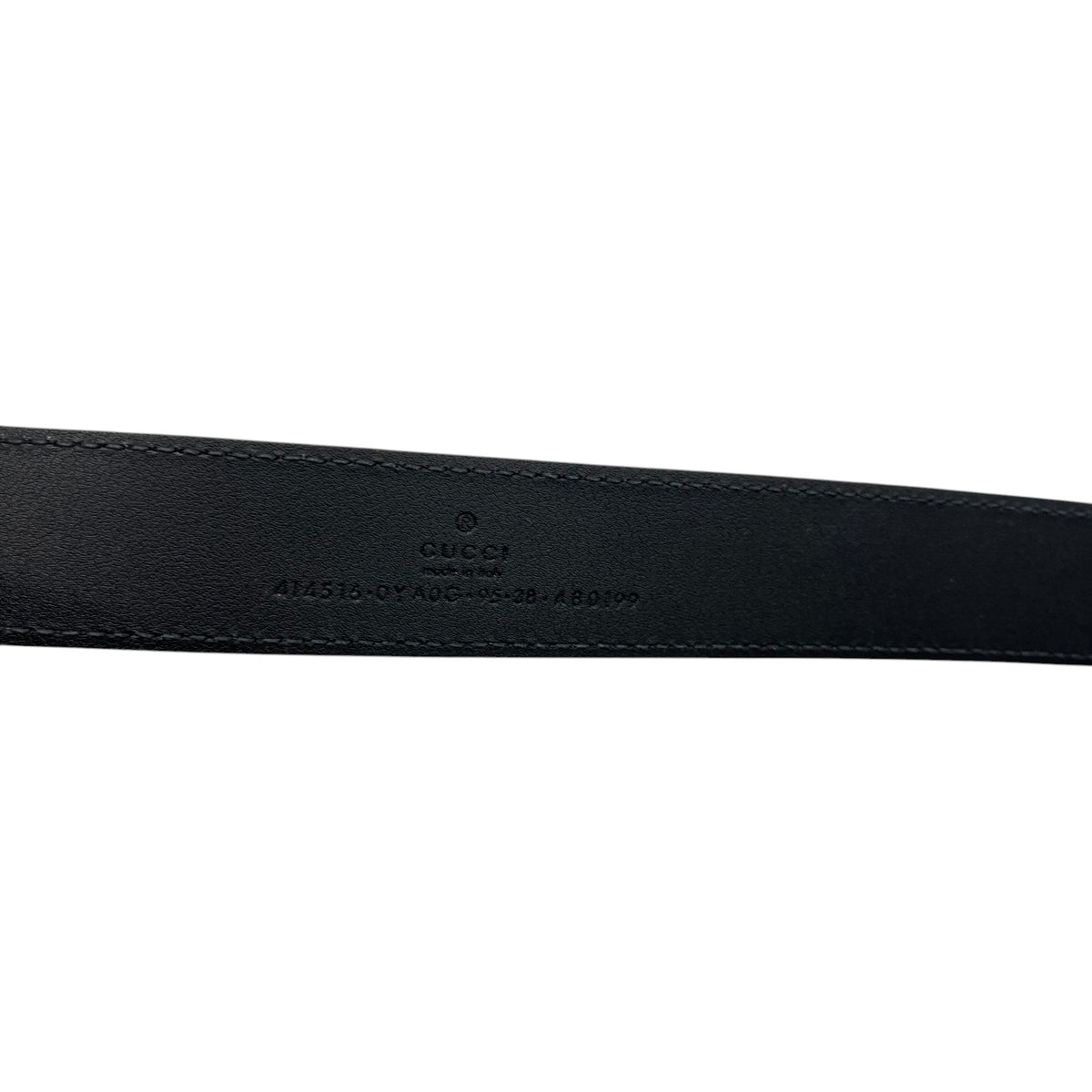 Women's GG Marmont 30mm Belt Black Size W38 - Photo 5
