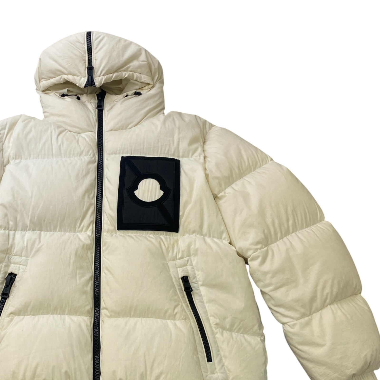 Men's Treshers Down Jacket White Size 3 / L - Photo 3