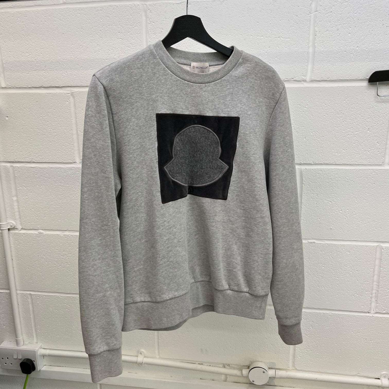 Men's Maglia Sweatshirt Grey Size M - Photo 8