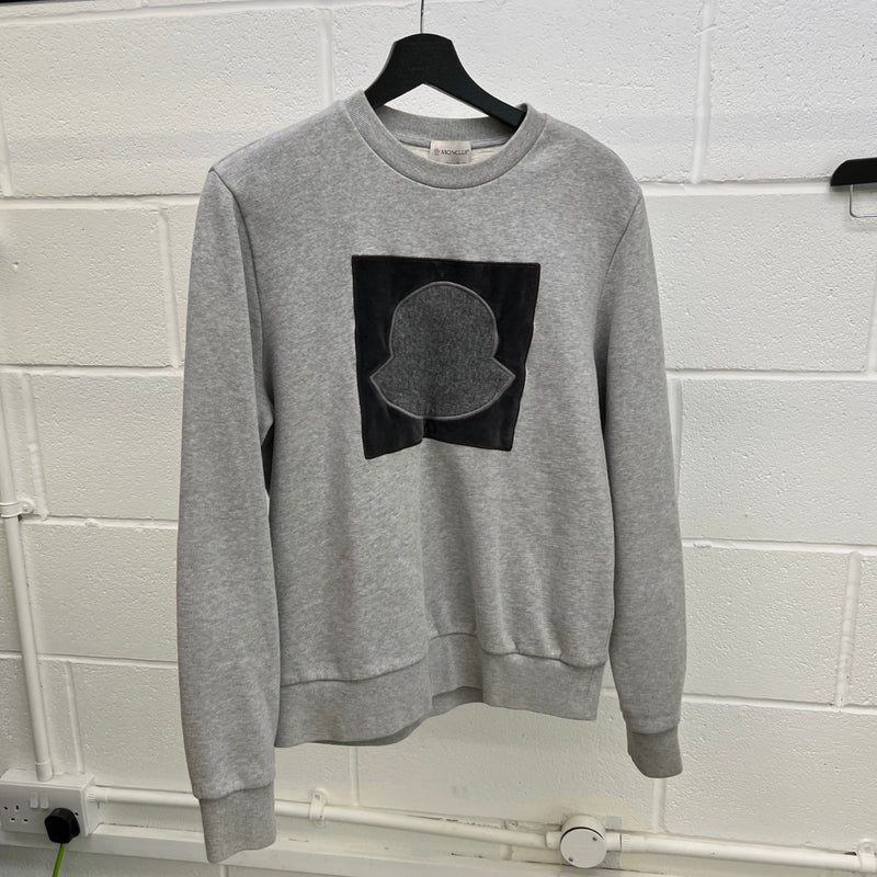 Men's Maglia Sweatshirt Grey Size M