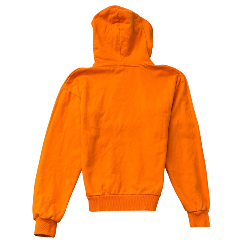 Men's Logo Hoodie Orange Size XS