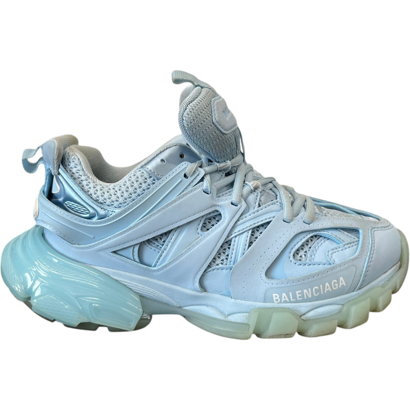 Women's Track Low Trainers Blue Size UK 4 / EU 37
