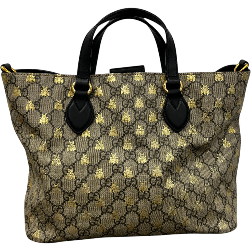 Women's Gg Supreme Bee Bag Beige
