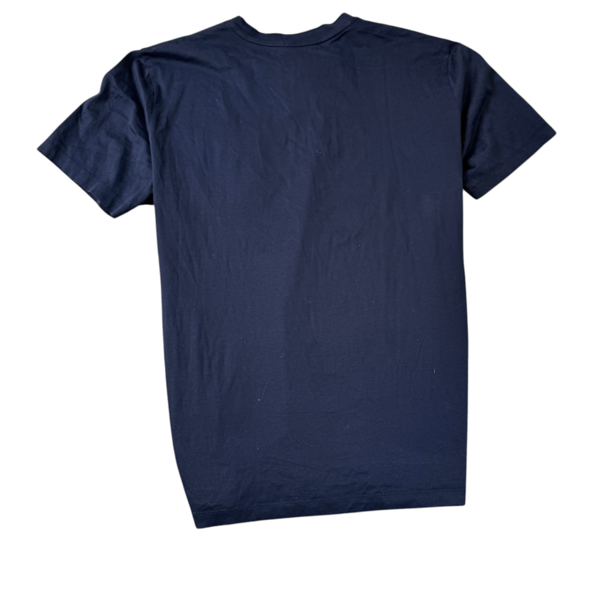 Men's Logo Patch Pocket T-Shirt Navy Size XL - Photo 2