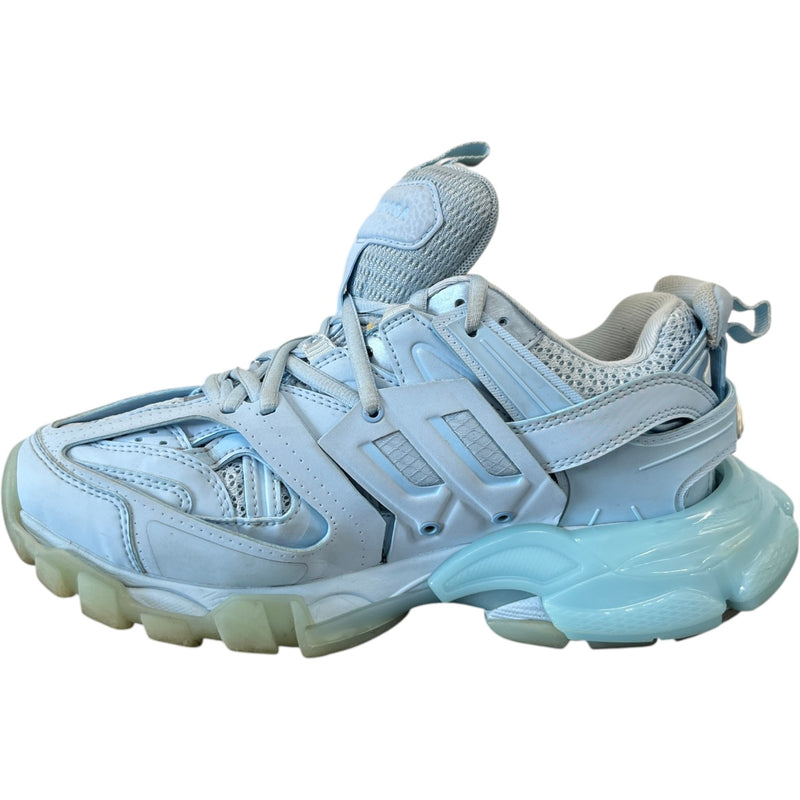Women's Track Low Trainers Blue Size UK 4 / EU 37