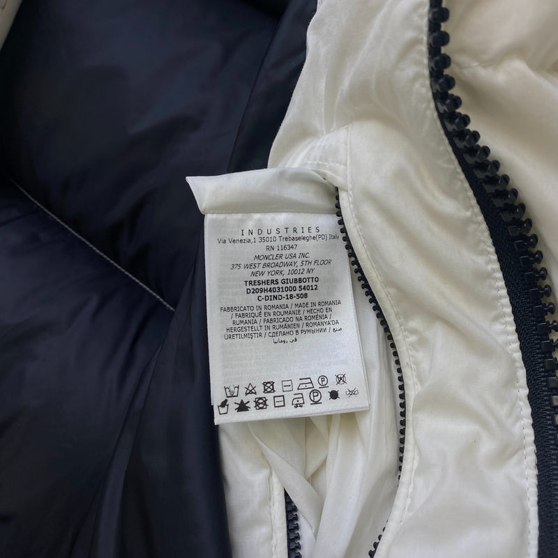 Men's Treshers Down Jacket White Size 3 / L