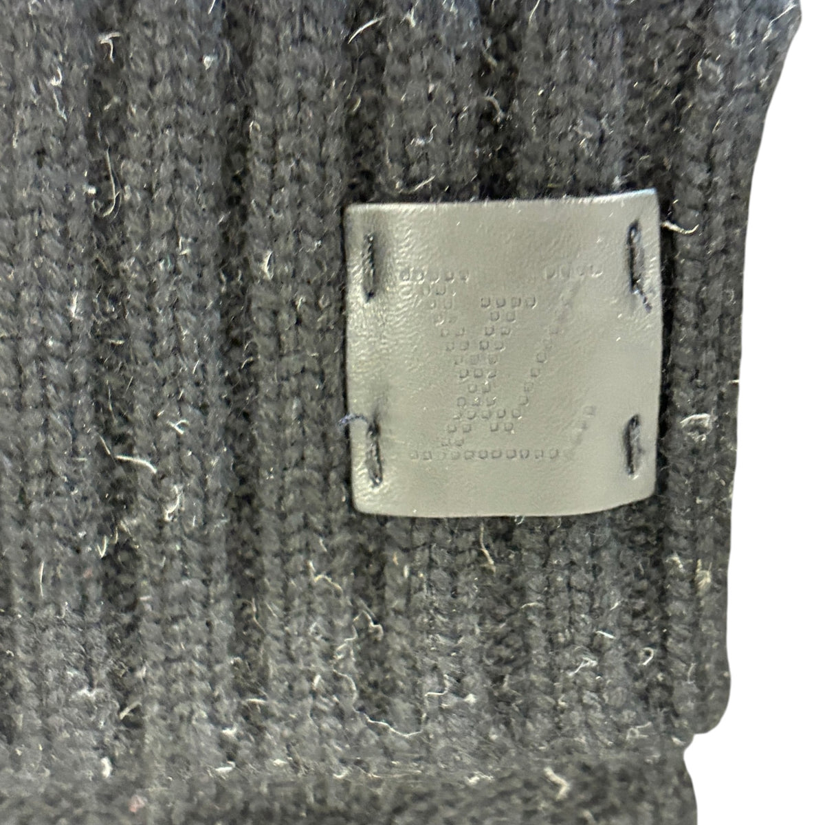 Men's Damier Gloves Black - Photo 6
