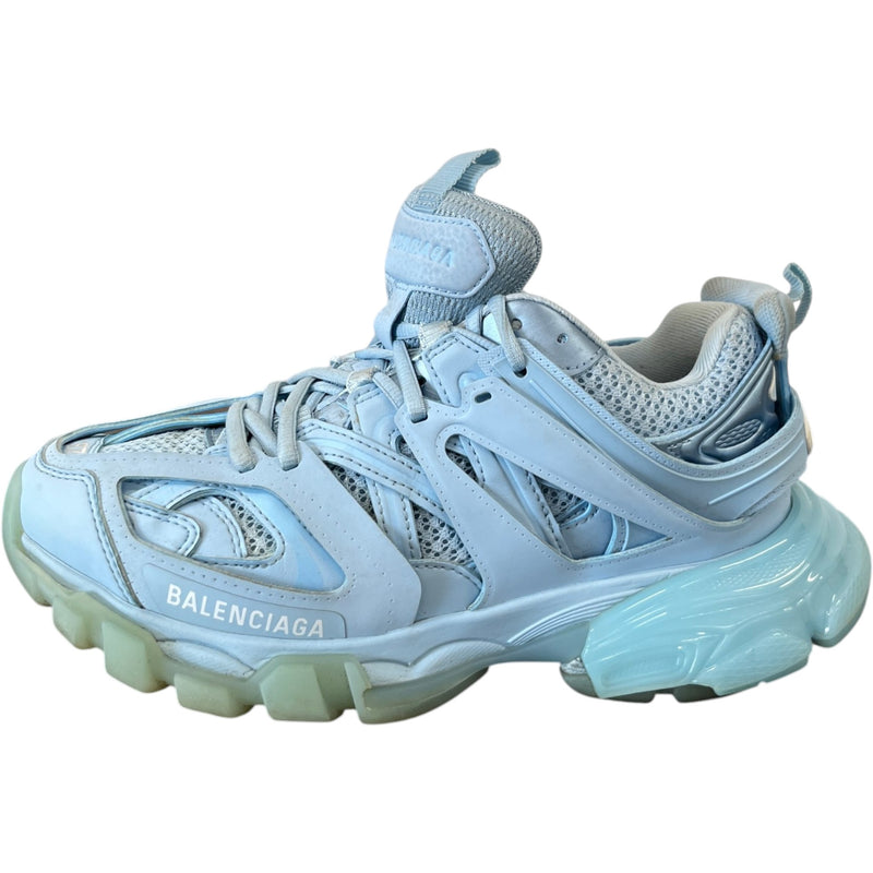 Women's Track Low Trainers Blue Size UK 4 / EU 37