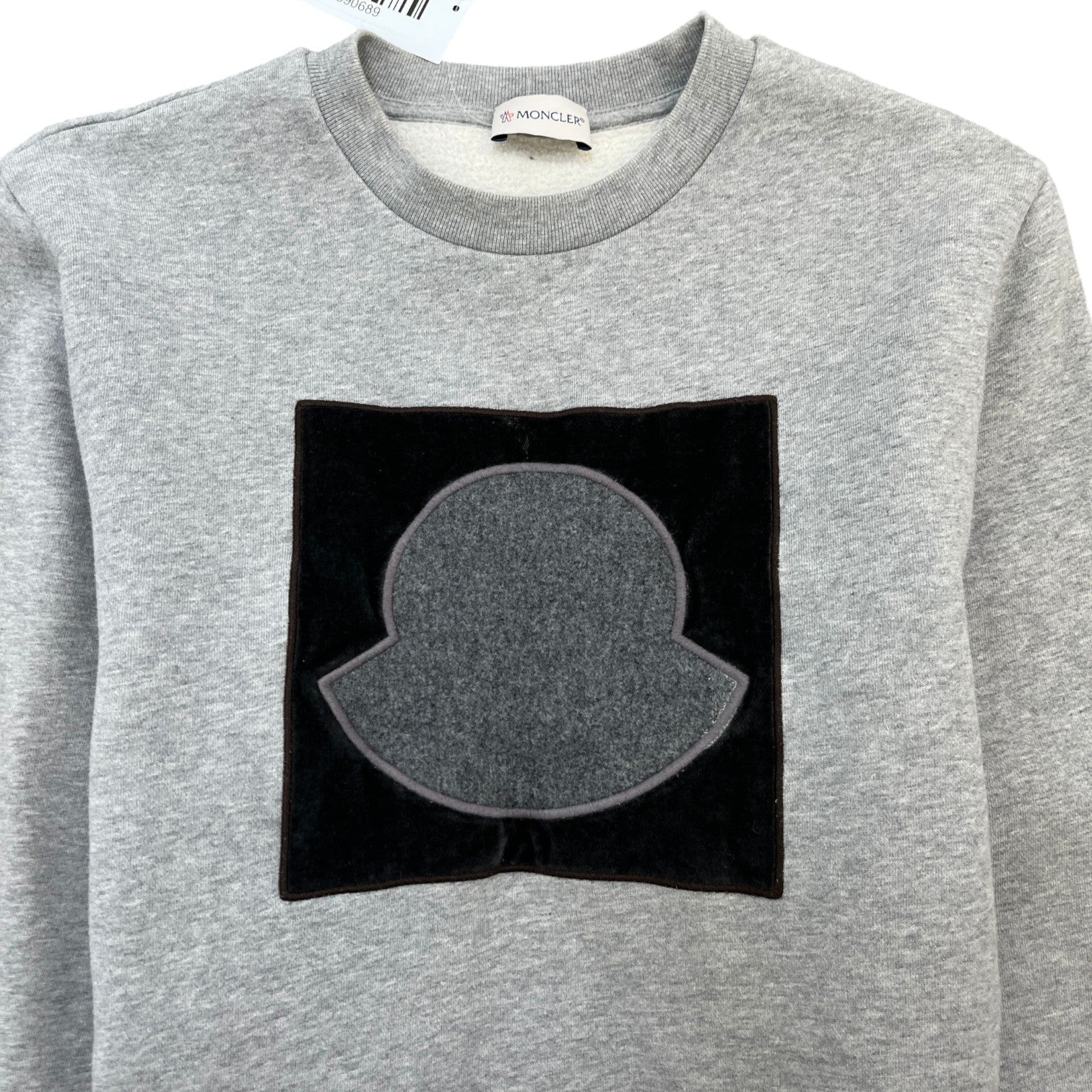 Men's Maglia Sweatshirt Grey Size M - Photo 5