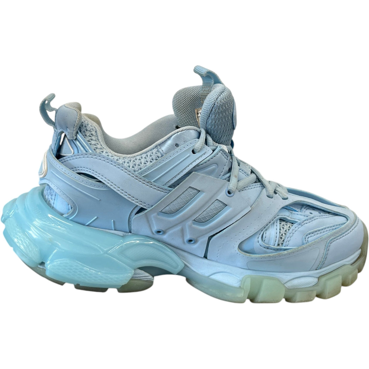 Women's Track Low Trainers Blue Size UK 4 / EU 37 - Photo 4