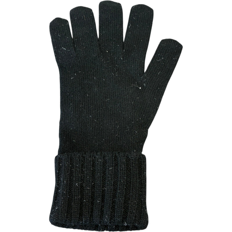 Men's Damier Gloves Black